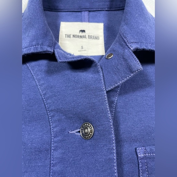 The Normal Brand Utility Jacket – Size Small – Indigo Blue - Picture 9 of 14